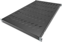 DIGITUS accesorio de bastidor 1U 19P Negro | DN-97649 | 4016032365013 | Hay 1 unidades en almacén
