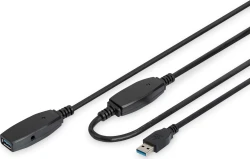 Digitus Cable de extensión activo USB 3.0, 20 m | DA-73107 | 4016032457503 | Hay 4 unidades en almacén