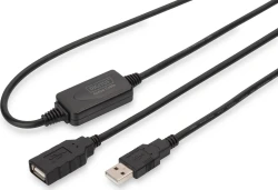 Digitus Cable de extensión USB 2.0 activo Digitus Cable de extensión USB 2.0 activo | DA-73100-1 | 4016032326212 | Hay 7 unidades en almacén