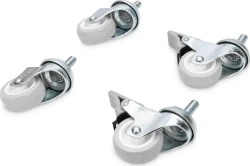Digitus DN-19 CASTOR-WM 4 Ruedas para armario rack mural | 4016032376323 | Hay 1 unidades en almacén