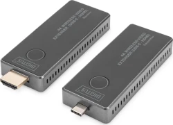 Digitus Extensor de vídeo 4K inalámbrico, 30 m (USB-C - HD | DS-55324 | 4016032491200 | Hay 4 unidades en almacén
