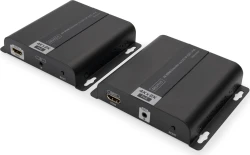 Digitus Extensor HDMI 4K vͭa CAT/IP (set), PoE | DS-55124 | 4016032455202 | Hay 1 unidades en almacén