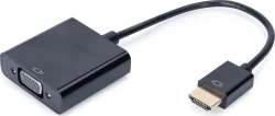 Digitus HDMI/VGA/3.5mm Negro Digitus HDMI/VGA/3.5mm Negro | DA-70461 | 4016032368007 | Hay 1 unidades en almacén
