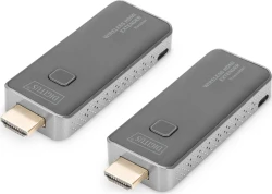 Digitus Kit extensor HDMI inalámbrico, 50 m | 4016032478744 | 4016032478744 | Hay 25 unidades en almacén