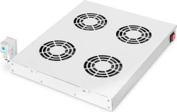 Digitus Unidad de ventilador de techo para una instalación  | DN-19 FAN-4-HO | 4016032174868 | Hay 1 unidades en almacén