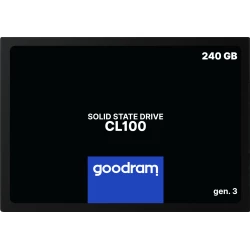 DISCO DURO 2.5 GOODRAM SSD 240GB SATA3 SSDPR-CL100-240-G3 | 5908267923405 [1 de 8]