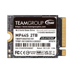 DISCO DURO M.2 TEAMGROUP SSD PCI-E 4.0 GEN4x4 2TB | TM5FF3002T0C101 | 4711430800059 | Hay 6 unidades en almacén