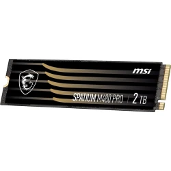 DISCO DURO M2 SSD 2TB PCIE4 MSI SPATIUM M480 PRO | S78-440Q600-P83 | 4711377105613 | Hay 1 unidades en almacén