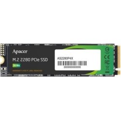 Disco SSD Apacer AS2280P4X 512GB/ M.2 2280 PCIe | AP512GAS2280P4X-1 | 4712389919748 [1 de 2]
