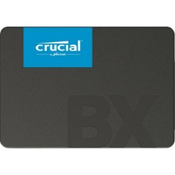 DISCO SSD CRUCIAL BX500 EXTERNO 240GB 2.5 SATA3 NEGRO CT240B | CT240BX500SSD | Hay 61 unidades en almacén