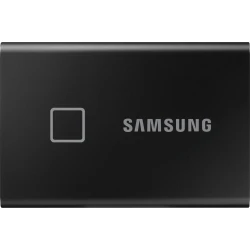 Disco Ssd Externo Samsung Portable T7 Touch 2tb Usb Tipo-c Negro  | MU-PC2T0K/WW | 8806090195303 | 247,77 euros