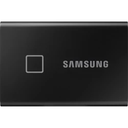 SSD Samsung T7 Touch 1Tb USB-C 3.1 Negro (MU-PC1T0K/WW) [1 de 9]