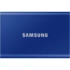 Disco ssd samsung portable t7 2tb nvme azul MU-PC2T0H/WW | (1)