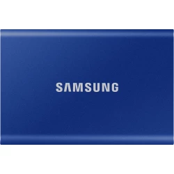 Disco Ssd Samsung Portable T7 500gb Usb Tipo-c Azul Mu-pc500h Ww | MU-PC500H/WW | 8806090312434