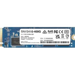 Disco SSD Synology M.2 400 GB PCI Express 3.0 NVMe | SNV3410-400G | 4711174724598 | Hay 3 unidades en almacén