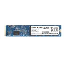 Disco SSD Synology SNV3510 M.2 800 GB PCI Express 3.0 NVMe | SNV3510-800G | 4711174724628 | Hay 1 unidades en almacén