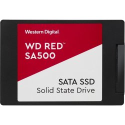 DISCO SSD WESTERN DIGITAL 1TB SERIAL ATA 3 SA500 RED WDS100T | WDS100T1R0A | 0718037872384 | Hay 1 unidades en almacén