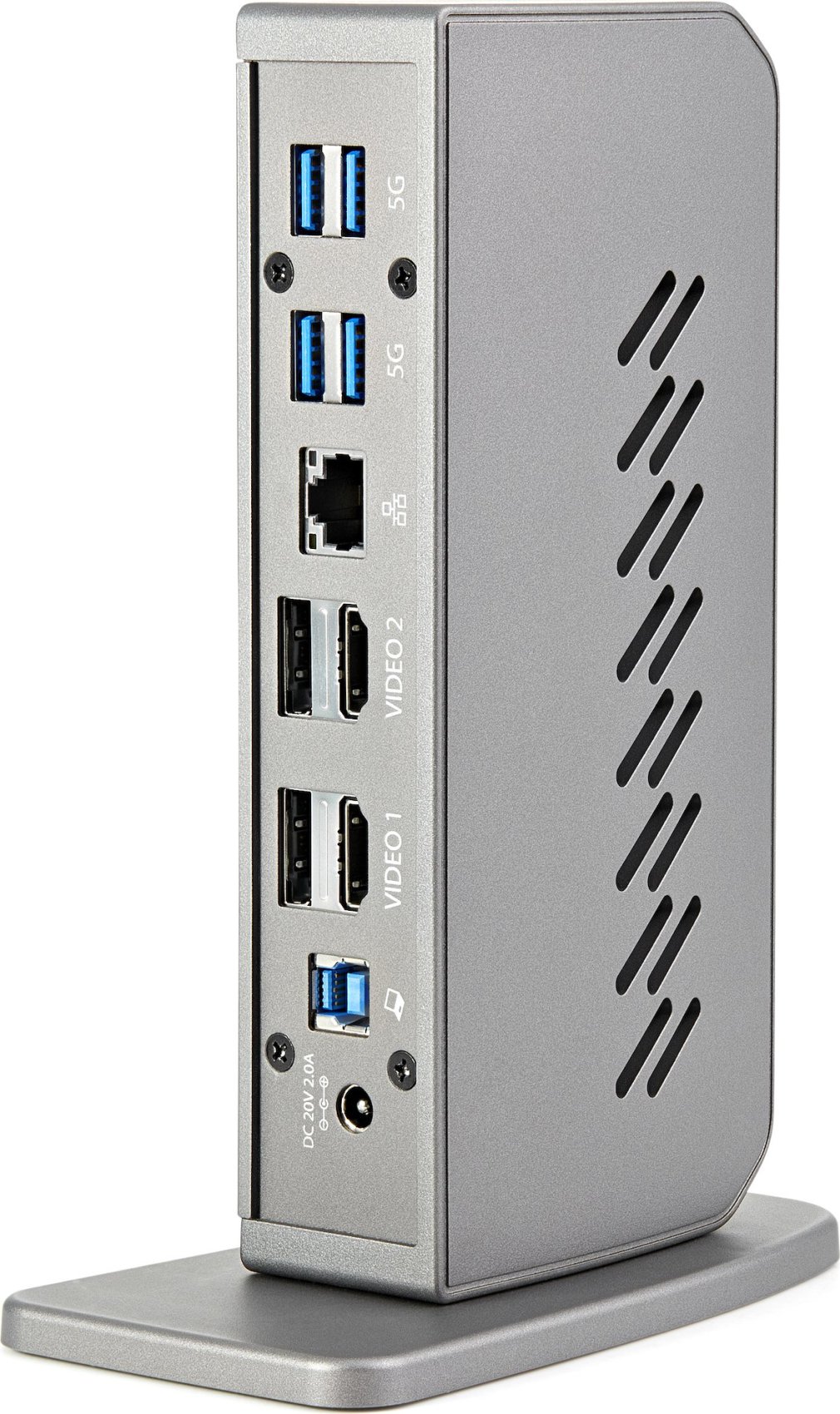 Docking Station Startech USB 3.0 para Dos Monitores con HDMI y DVI/VGA
