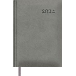 DOHE 12736-24 Agenda diaria 336 páginas Gris | 12739-24 | 8421938127393 | Hay 2 unidades en almacén