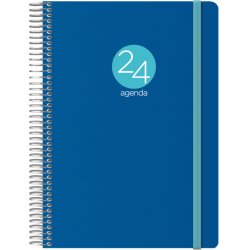 DOHE 12746-24 agenda Agenda diaria 336 páginas Azul DOHE 12746-24 agenda Agenda diaria 336 páginas Azul | 8421938127461 | Hay 28 unidades en almacén