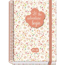 DOHE 52038-25 agenda personal Agenda escolar 2025 - 2026 | 8421938520385 | Hay 6 unidades en almacén