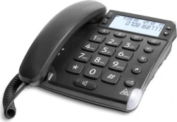 Doro Magna 4000 Teléfono analógico Identificador de llamadas Negro Doro Magna 4000 Teléfono analógico Identificador de llamad | 6377 | 7322460063771 | Hay 9 unidades en almacén