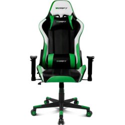 DRIFT DR175 Silla para videojuegos universal Asiento acolchado Negro, Verde, Blanco DRIFT DR175 Silla para videojuegos universal Asiento acolcha | DR175GREEN | 8436587972171 | Hay 4 unidades en almacén