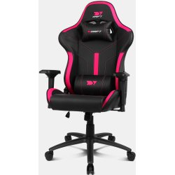 DRIFT DR350 Butaca para jugar Asiento acolchado Negro, Rosa | DR350BP | 8436587973444 | Hay 8 unidades en almacén