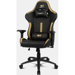 DRIFT DR350 Butaca para jugar Asiento acolchado Oro, Negro | 8436587973703 | 8436587973703 | Hay 7 unidades en almacén
