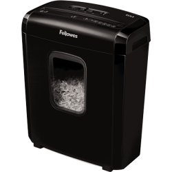 Dstructora fellowes powershred 6M 13L triturador de papel microcorte negro 4631101 Dstructora fellowes powershred 6M 13L triturador de papel mi | 4631101 | 0043859743568 | Hay 17 unidades en almacén