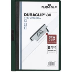 Durable DURACLIP 30 A4 PVC Negro, Verde, Transparente Durable DURACLIP 30 A4 PVC Negro, Verde, Transparente | 2200-32 | 4005546210391 | Hay 16 unidades en almacén