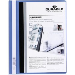 Durable DURAPLUS Azul, Transparente A4 Durable DURAPLUS Azul, Transparente A4 | 2579-06 | 4005546267951 | Hay 51 unidades en almacén