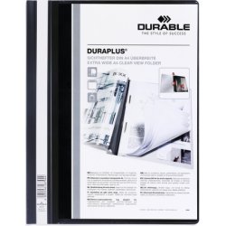 Durable Duraplus Negro A4 Durable Duraplus Negro A4 | 2579-01 | 4005546267906 | Hay 53 unidades en almacén