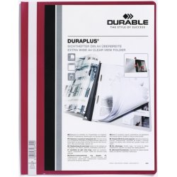 Durable DURAPLUS Rojo A4 Durable DURAPLUS Rojo A4 | 2579-03 | 4005546267920 | Hay 38 unidades en almacén