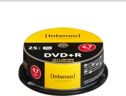 DVD+R 4.7 GB GB 120 MIN X 25 4111154 | Hay 10 unidades en almacén