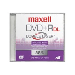 DVD+R DL maxell 10 pack 8.5gb DVD+R 8,5 SP10 DOBLE CAPA DVD+R DL maxell 10 pack 8.5gb DVD+R 8,5 SP10 DOBLE CAPA | DVD+R8,5SP10DOBLECAPA | 4902580512538 | Hay 22 unidades en almacén