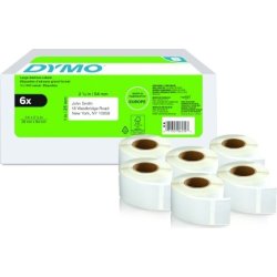DYMO 2177564 etiqueta de impresora Blanco DYMO 2177564 etiqueta de impresora Blanco | 3026981775642 | Hay 1 unidades en almacén