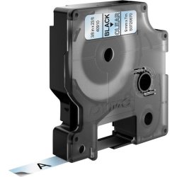 Dymo D1 Etiquetas estandar negro sobre transparente 9mm x 7m poliester Dymo D1 Etiquetas estandar negro sobre transparente 9mm x 7m | S0720670 | 5411313409100 | Hay 22 unidades en almacén