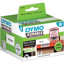 DYMO Durable Blanco Etiqueta para impresora autoadhesiva DYMO Durable Blanco Etiqueta para impresora autoadhesiva | 2112290 | 3026981122903 | Hay 8 unidades en almacén
