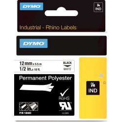 DYMO Poliéster Permanente IND DYMO Poliéster Permanente IND | 18483A | 0071701184832 | Hay 6 unidades en almacén