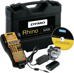 DYMO RHINO 5200 Kit impresora de etiquetas Transferencia té | S0841400 | 3501170841402 | Hay 4 unidades en almacén