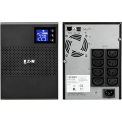 EATON 1500 VA, 1050 W, 8 salidas AC LCD Negro | 5SC1500I | 0743172045171 | Hay 1 unidades en almacén