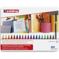 Edding 1200 rotulador 20 pieza(s) Edding 1200 rotulador 20 pieza(s) | 1200-20-S | 4004764875177 | Hay 5 unidades en almacén