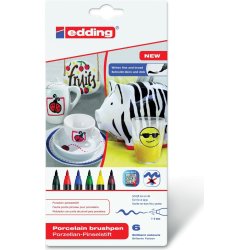 Edding 4200 Negro, Azul, Marrón, Verde, Rojo, Amarillo 6 pi | 4200-6-S-000 | 4004764928149 | Hay 4 unidades en almacén