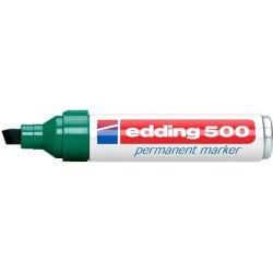 Edding 500 marcador permanente Punta de cincel Verde 10 pieza(s) Edding 500 marcador permanente Punta de cincel Verde 10 piez | 4-500004 | 4004764329656 | Hay 678 unidades en almacén