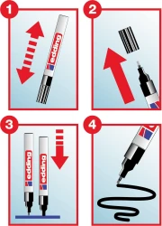 Edding 750 Azul 1 pieza(s) Edding 750 Azul 1 pieza(s) | 750-3 | 4004764018529 | Hay 219 unidades en almacén