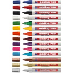Edding 750 Blanco 10 pieza(s) Edding 750 Blanco 10 pieza(s) | 750-49 | 4004764018642 | Hay 25 unidades en almacén