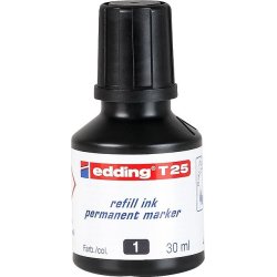 Edding T 25 recambio para marcador Negro 30 ml 1 pieza(s) Edding T 25 recambio para marcador Negro 30 ml 1 pieza(s) | 4004764023868 | 4004764023868 | Hay 9 unidades en almacén