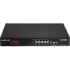 Edimax GS-5210PL switch Gestionado Gigabit Ethernet (10/100/1000) Negro | (1)