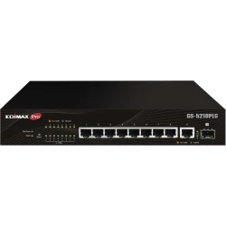 Edimax Switch GS-5210PLG Gestionado Gigabit Ethernet (10/100 | 4717964704771 | Hay 1 unidades en almacén